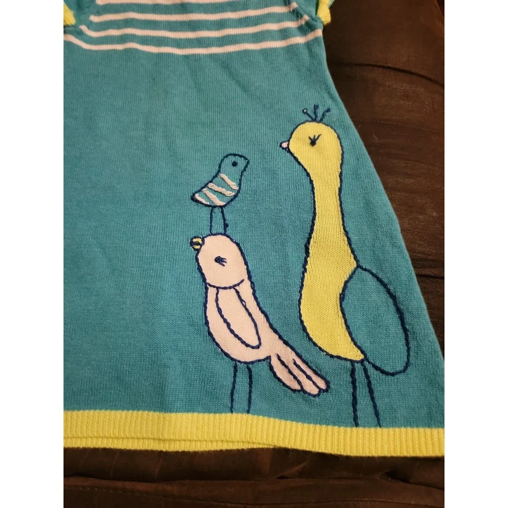 Gymboree happy‎ bluebird sweater dress size 2t